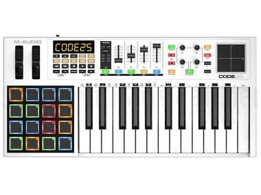 M Audio CODE 25 MIDI TASTIERA,PAD E CONTROLLER
