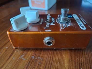 Mad Professor TIny Orange Phaser