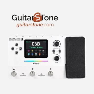 Mooer GE100 Pro  Guitar and Bass Multi-Effects Processor
