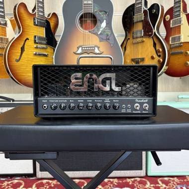 ENGL IRONBALL E606 Amplificatore Testata Valvolare Per Chitarra Elettrica + Bag SPEDITO GRATIS
