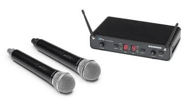 COPPIA RADIOMICROFONI Samson CONCERT 288 I DUAL HH SYSTEM