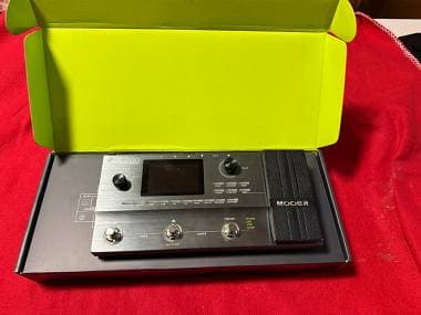 Mooer GE200 Multieffetto Chitarra Amp Modeling + Looper + Scatola Originale