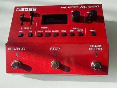 Boss RC 500 mai usato