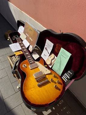 Gibson Custom Shop Les Paul Standard 1958 Reissue R8 Iced Tea