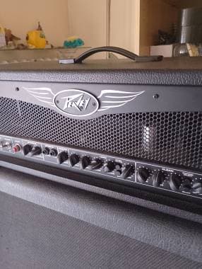 Peavey Testata valvolare Valve king 100