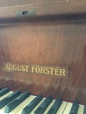August Forster