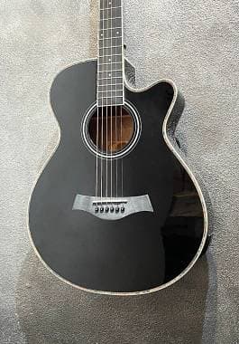 VERMONT F100CE-B Black chitarra acustica elettrificata