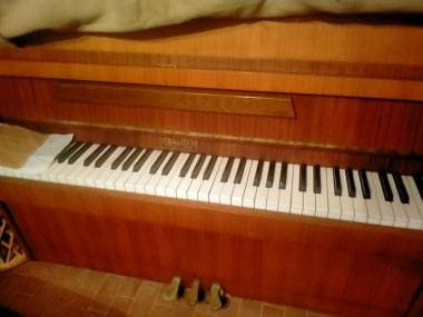 Pianoforte verticale - Anelli Cremona