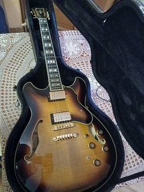 Ibanez AS 153 AYS come nuova