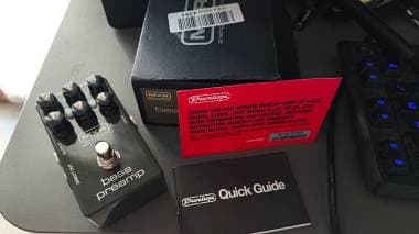 MXR M81 Bass preamp