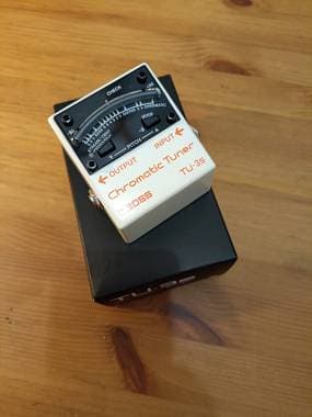 Accordatore Boss TU-3s Chromatic Tuner