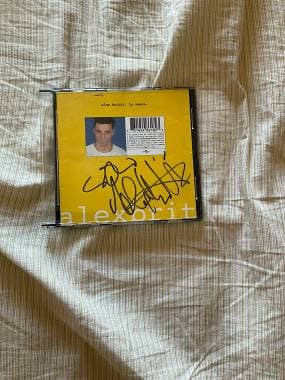 Cd autografato Alex Britti -  La vasca