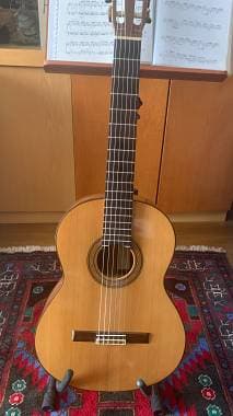 Vendo chitarra di liuteria. Occasione!!