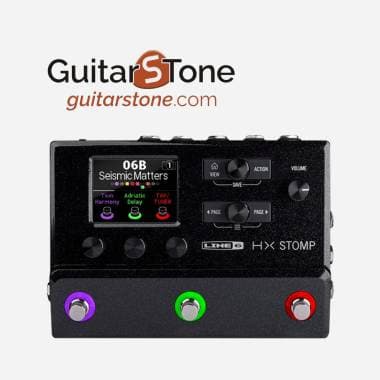 Line 6 HX Stomp Guitar & Bass Modeler