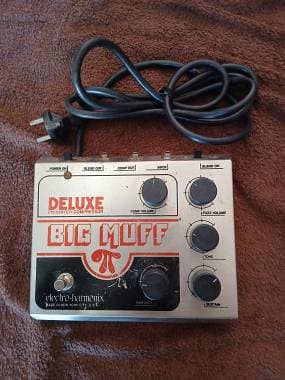 Vintage Electro-Harmonix Deluxe Big Muff Pi - Mod T-Pedals (True Bypass & Volume