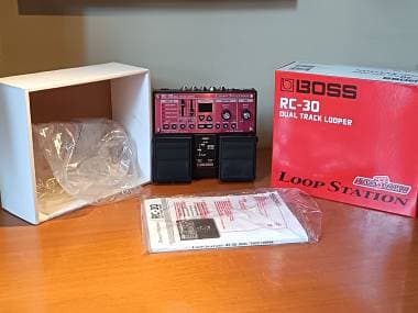 Boss Loop station Boss rc-30