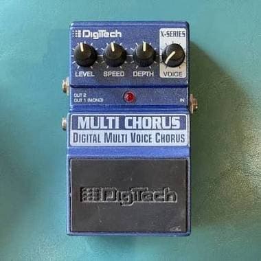 DigiTech Multi chorus