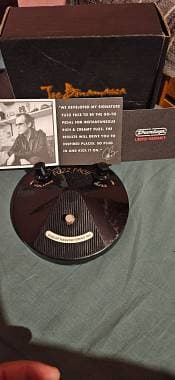 Dunlop FUZZ FACE JBF3B limited bonamassa sign