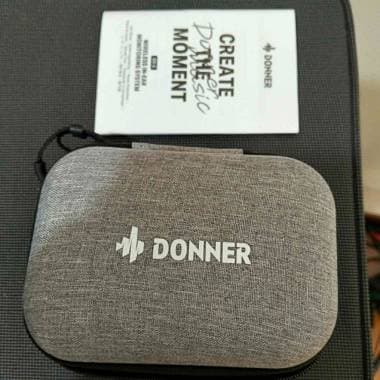 In ear monitoring wireless Donner CV-3