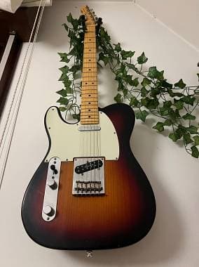Fender Telecaster american standard mancina left lefty