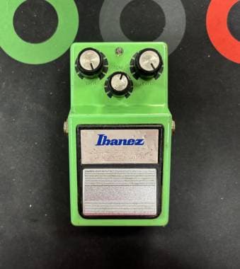 Ibanez TS9 Tube Screamer Overdrive per chitarra elettrica