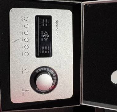 UNIVERSAL AUDIO Apollo Solo | Heritage Edition