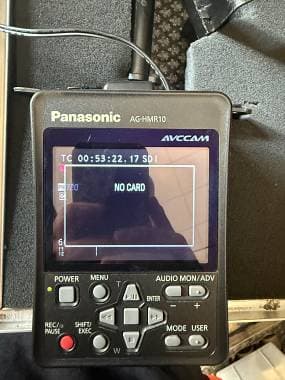 Recorder Panasonic AG-HMR10EJ