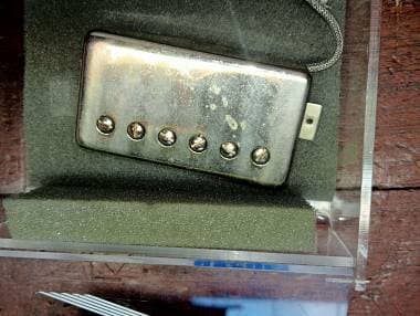 Gibson PAF Tim Shaw Dirty Fingers