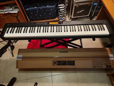 Piano Casio cdp s 360