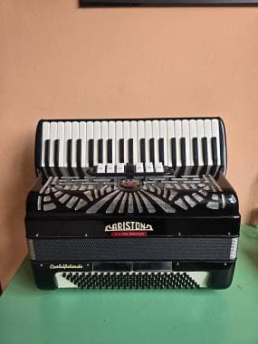 Fisarmonica Ariston 120 Bassi 7 Registri