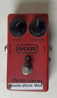 MXR Dyna Comp Block Logo