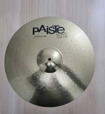 Paiste Piatto Paiste 18 Crash Ride 101 Brass