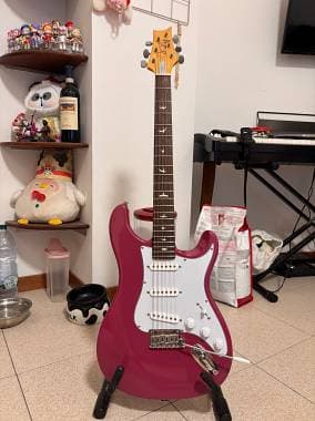 PRS Guitars Silver sky se Dragon Fruit Ribasso