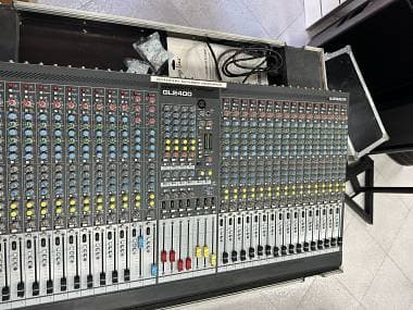 Allen Heath gl2400 con fly MIXER PROFESSIONALE PER LIVE 2 CANALI