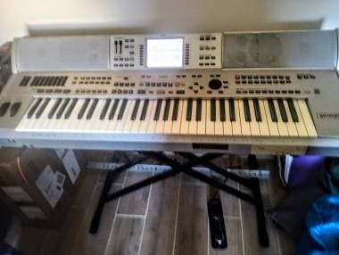 Tastiera Workstation GEM Genesys 61 tasti + Cover Trolley GEM