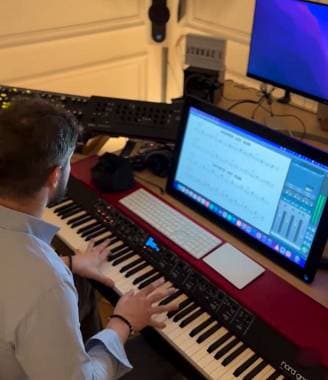 Clavia Nord Grand stage piano 88 tasti pesati