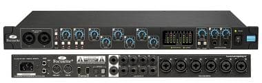 DUE SCHEDE AUDIO FOCUSRITE SAFFIRE PRO 40