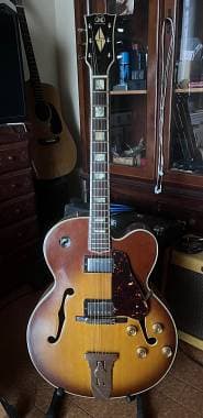 Hondo copia Gibson L5