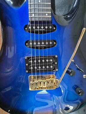 Aria Pro 2 magna series - pickup duncan, meccaniche gotoh designed