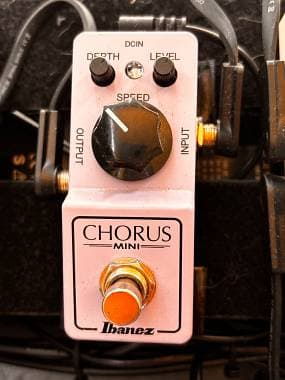 Ibanez CS Mini Chorus SPEDIZIONE INCLUSA