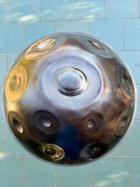 Handpan Handromeda C Pygmy 18 customizzato