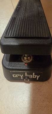 Wha Cry Baby GCB 95 USA + mod true bypass + led + alimentazione