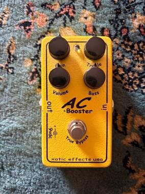 Xotic AC Booster (Made in USA)