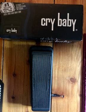 Jim Dunlop Cry baby