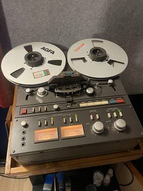 Tascam 32 registratore 2 tracce si 1/4 di pollice + dbx + remote rc32