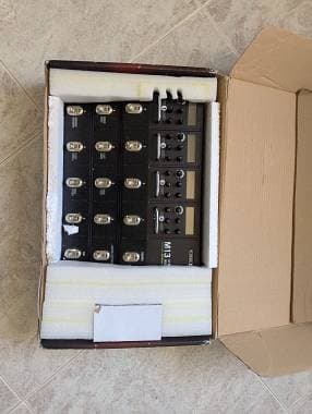 Pedaliera line m13 pedaliera effetti chitarra
