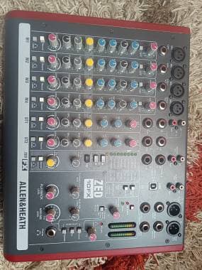 Allen Heath ZED 10FX MIXER con EFFETTI
