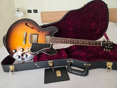 Gibson Custom Shop ES 339 Vintage Sunburst (scambio con Gibson ES 335)