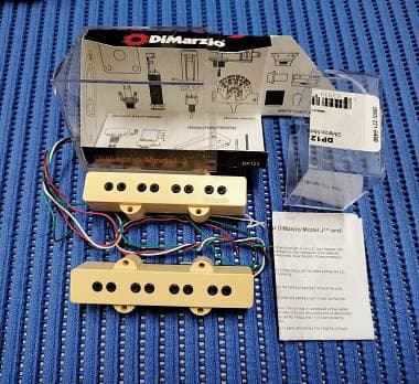 DiMarzio DP123 CR model J set