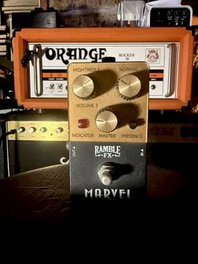 Ramble FX Marvel Drive V2 2010s